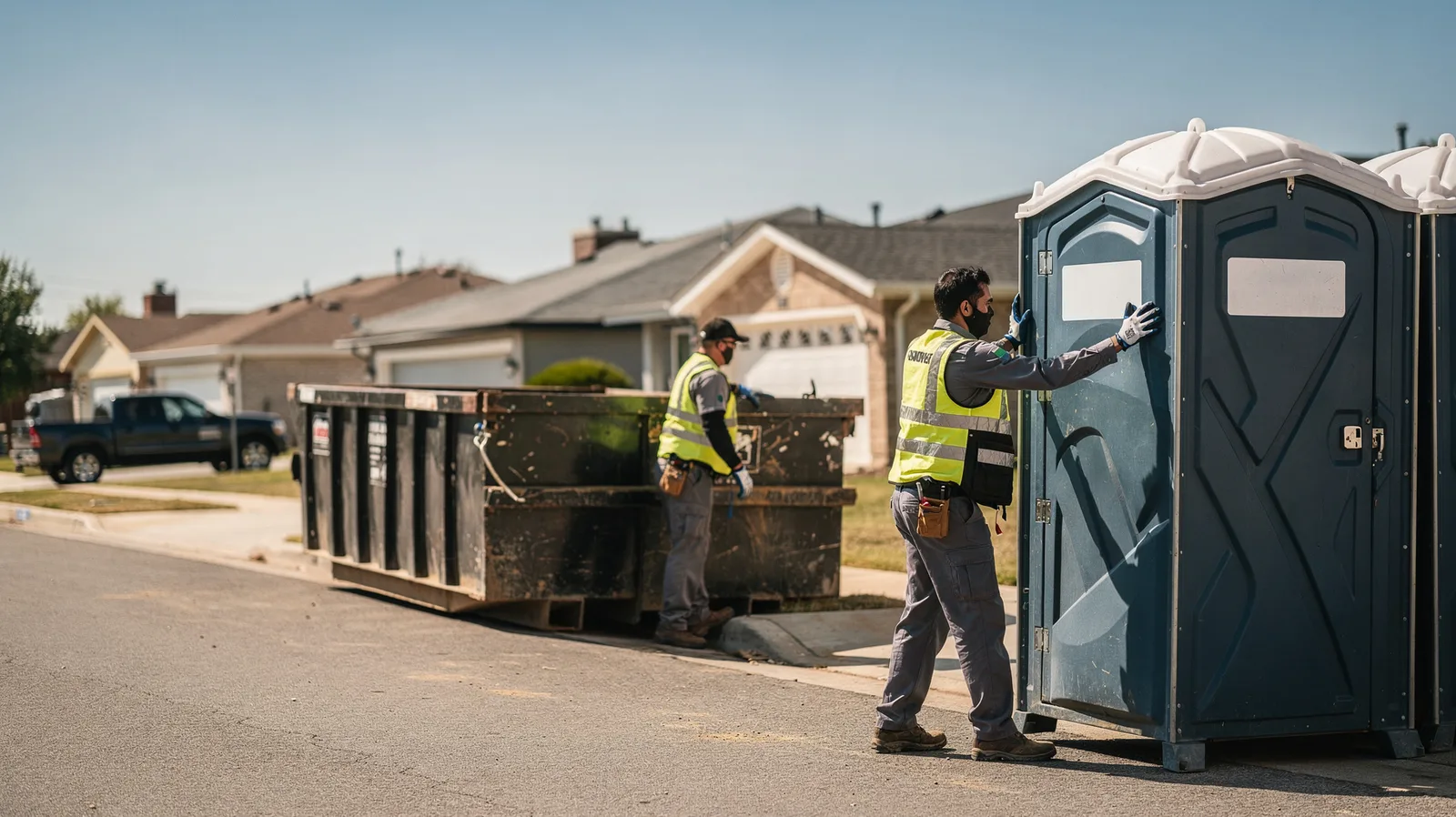 Porta Potty Rental in Taylor, MI near me
